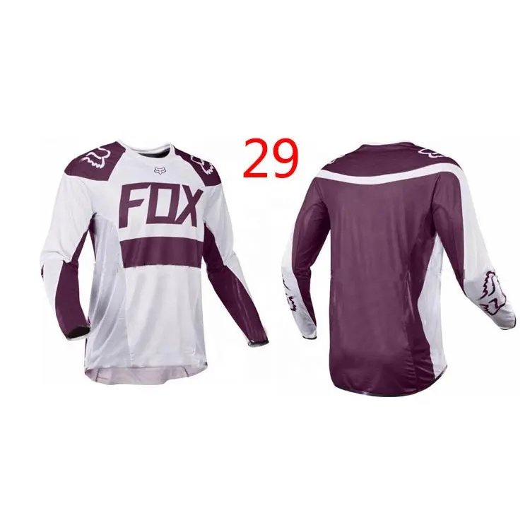Custom Made Athletic Fit Motocross Full Sleeve Jersey ATV Off Road Dirt Motocross Shirts