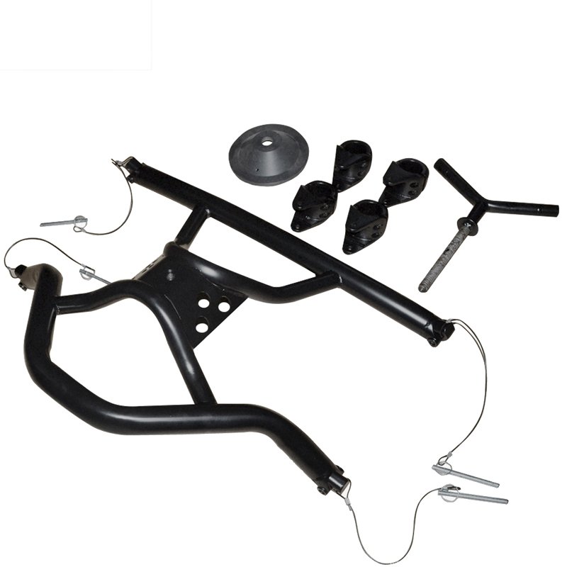 UTV ATV Parts Spare Tire Holder for Polaris RZR XP 1000 Turbos XP 900 Tire Carrier Mounting Holder Rack