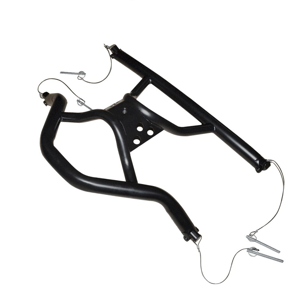 UTV ATV Parts Spare Tire Holder for Polaris RZR XP 1000 Turbos XP 900 Tire Carrier Mounting Holder Rack