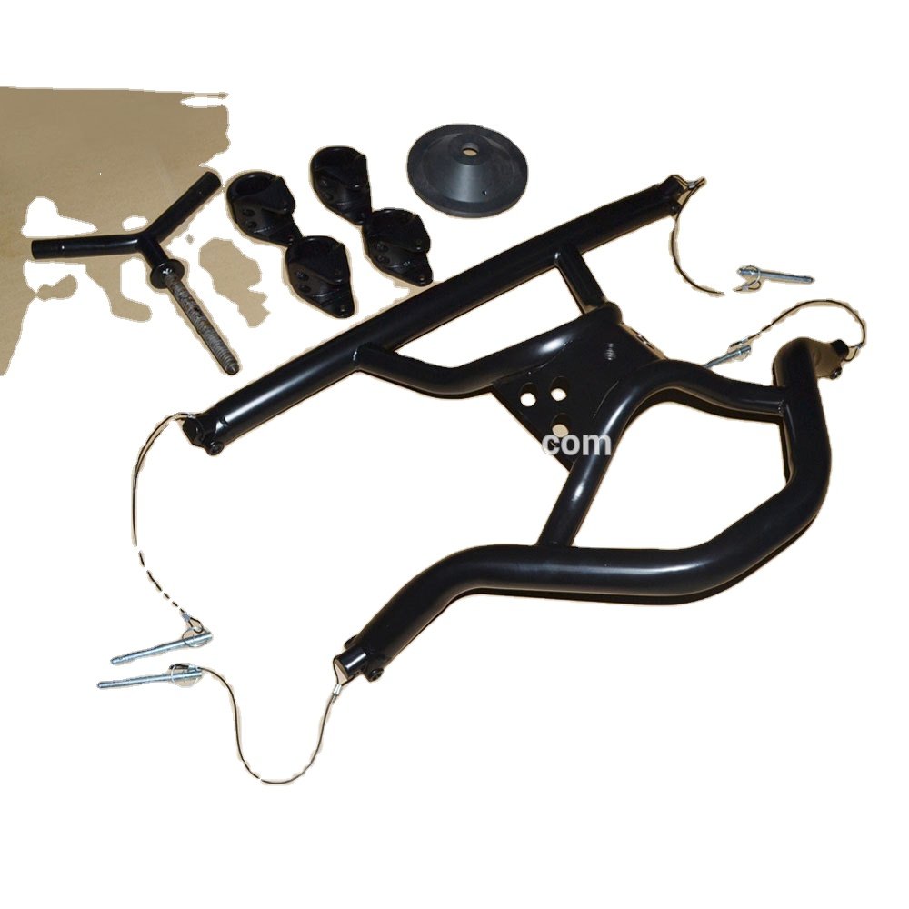 UTV ATV Parts Spare Tire Holder for Polaris RZR XP 1000 Turbos XP 900 Tire Carrier Mounting Holder Rack
