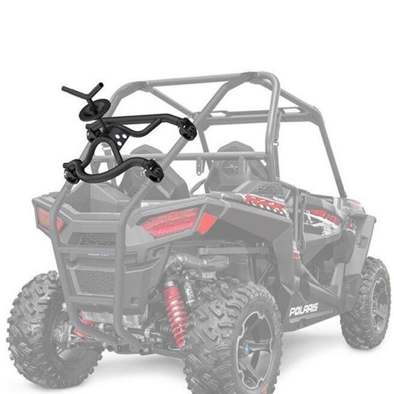 UTV ATV Parts Spare Tire Holder for Polaris RZR XP 1000 Turbos XP 900 Tire Carrier Mounting Holder Rack