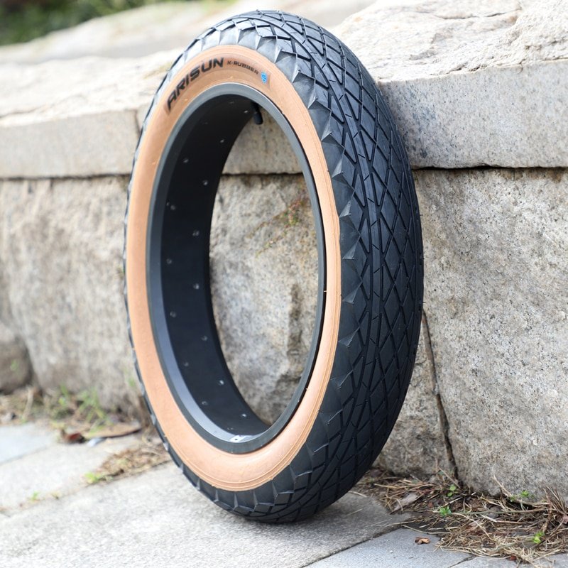 20 Inch Snow Bike Outer Tire Inner Tube ATV Electric Vehicle Tire 20X4.0 Ebike Tire