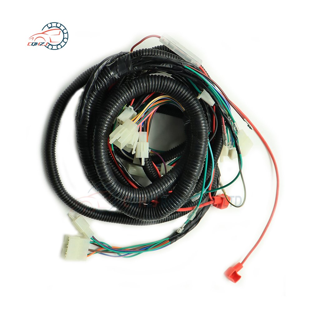 CQHZJ Factory Wholesale ATV Tricycles Parts All Terrain Vehicle Complete Wire Harness Cable Assembly ATV CDI Full Vehicle Cable