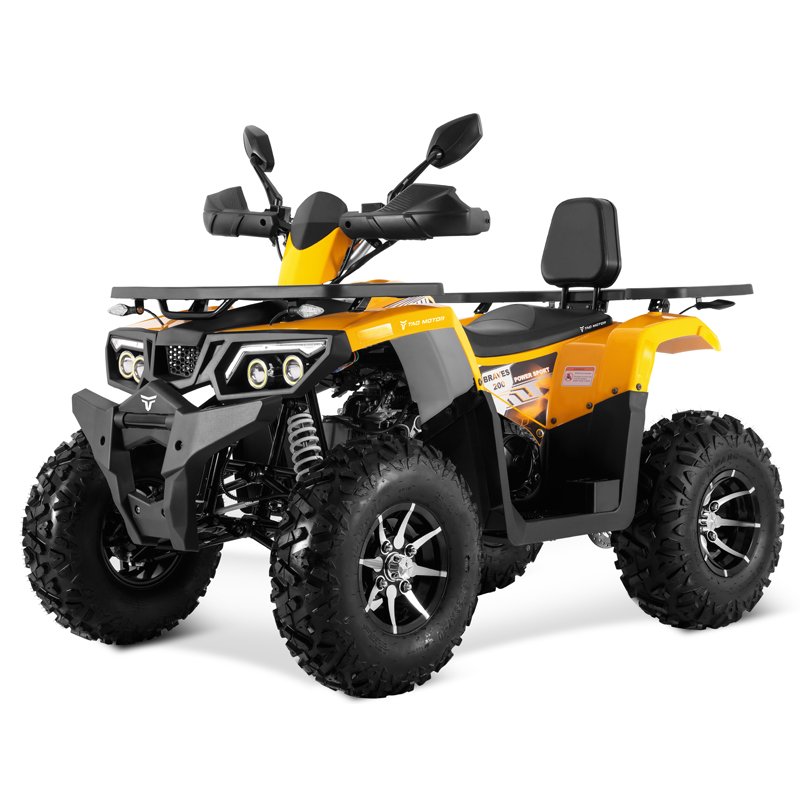 Tao Motor 2025 New Chain Drive Automatic Quad Bike 4 Wheeler Adult 200cc ATV