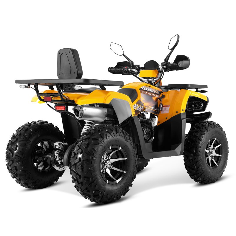 Tao Motor 2025 New Chain Drive Automatic Quad Bike 4 Wheeler Adult 200cc ATV