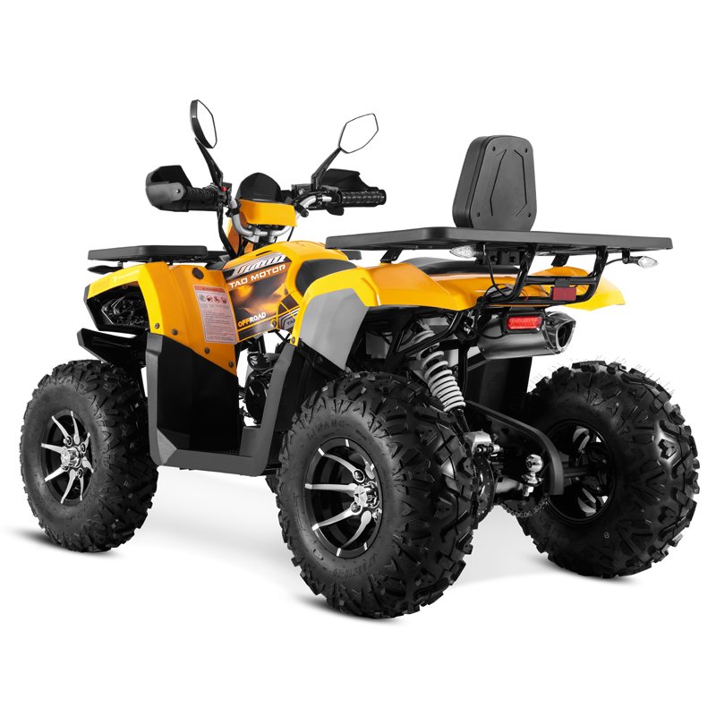 Tao Motor 2025 New Chain Drive Automatic Quad Bike 4 Wheeler Adult 200cc ATV