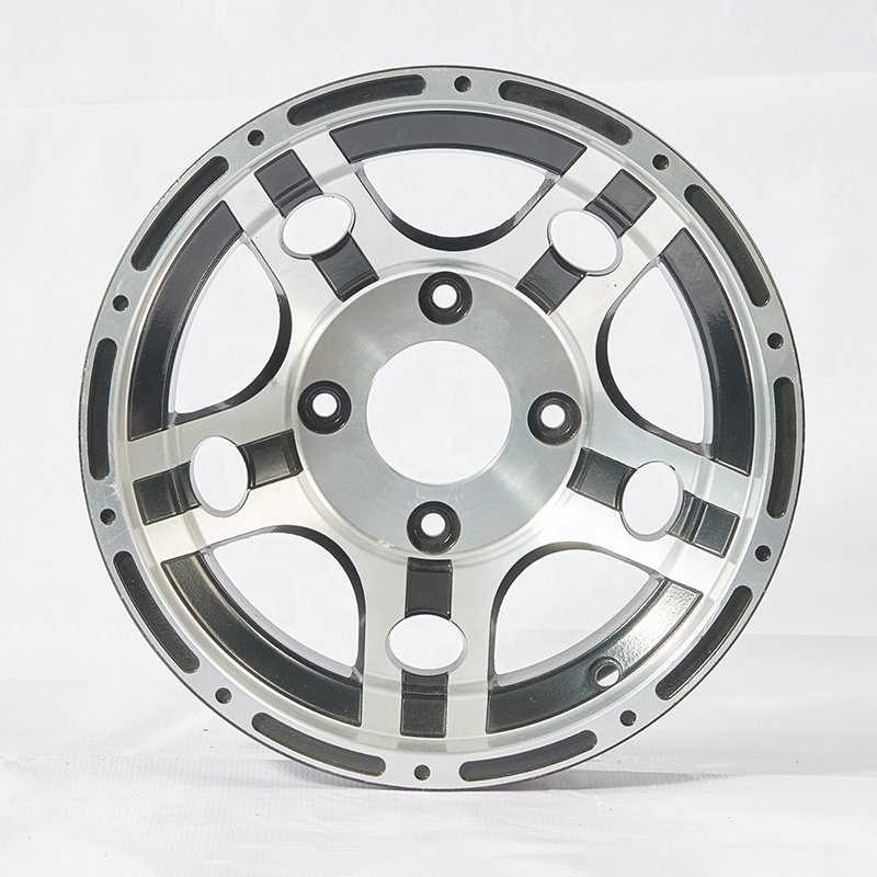 Customized High Quality 12-Inch Alloy ATV & UTV Wheels 12"X7" Wheel Rims for Golf Carts Go Karts and Hunting Cars
