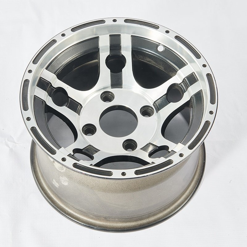 Customized High Quality 12-Inch Alloy ATV & UTV Wheels 12"X7" Wheel Rims for Golf Carts Go Karts and Hunting Cars