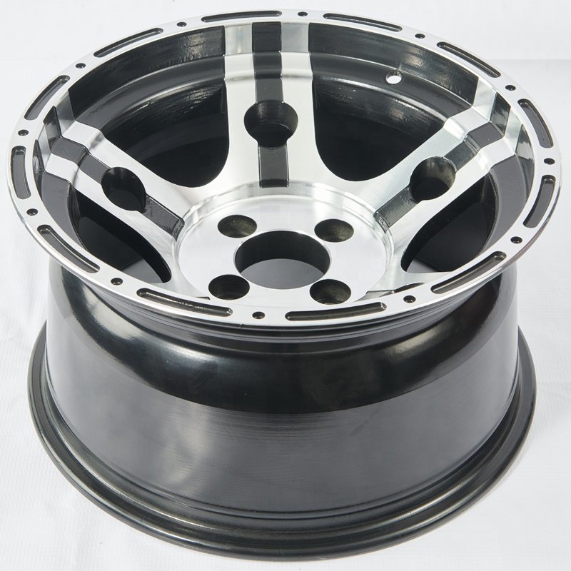 Customized High Quality 12-Inch Alloy ATV & UTV Wheels 12"X7" Wheel Rims for Golf Carts Go Karts and Hunting Cars