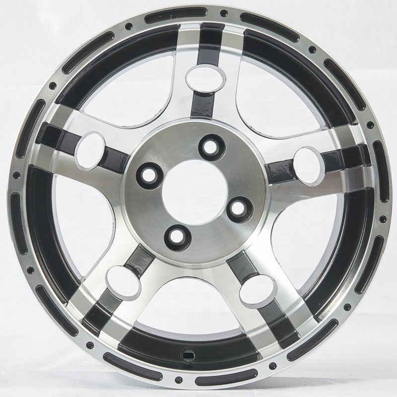Customized High Quality 12-Inch Alloy ATV & UTV Wheels 12"X7" Wheel Rims for Golf Carts Go Karts and Hunting Cars