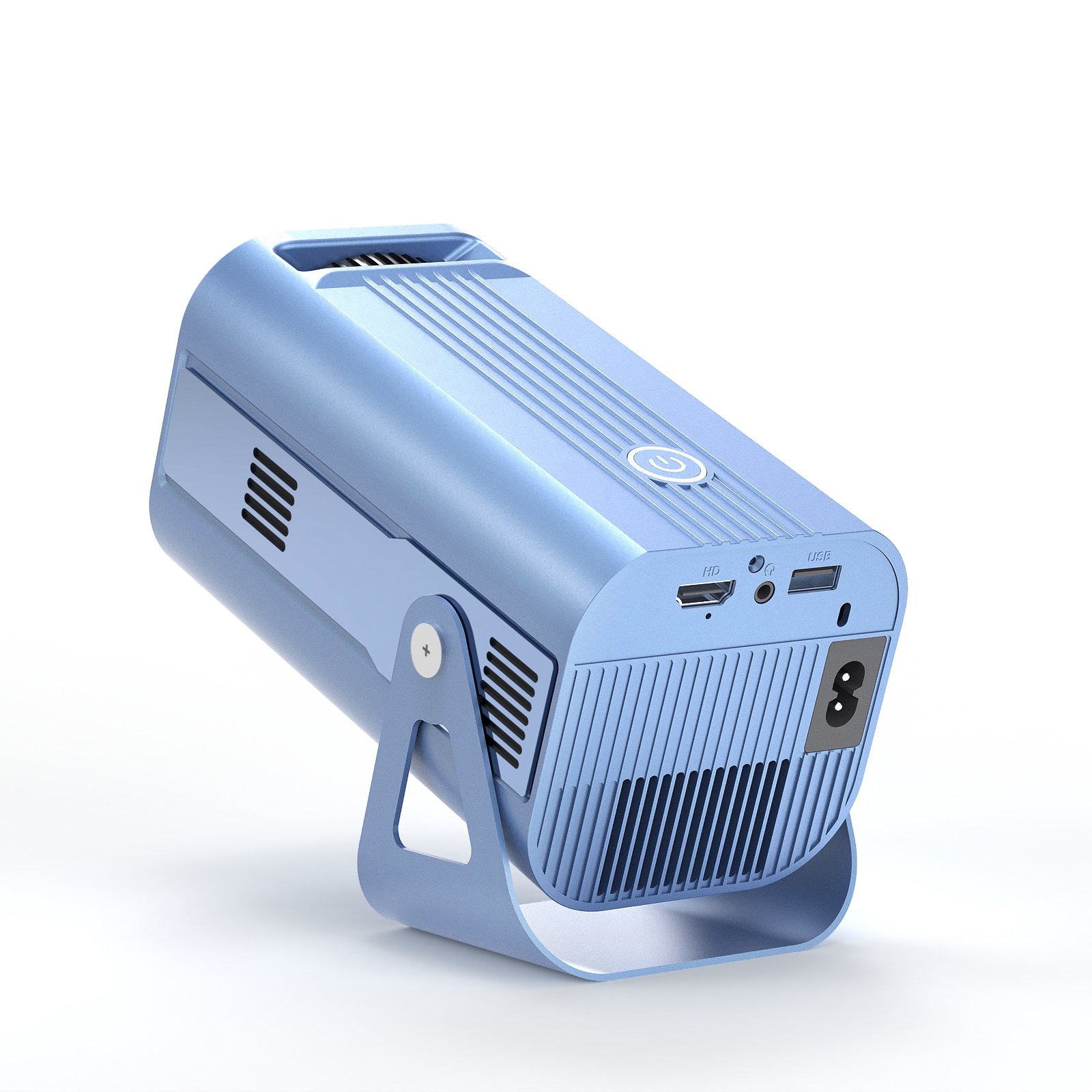H96MAX B11 ATV Projector Voice Control Android 11.0 Smart Projector 720P Wifi 6 LCD Projector