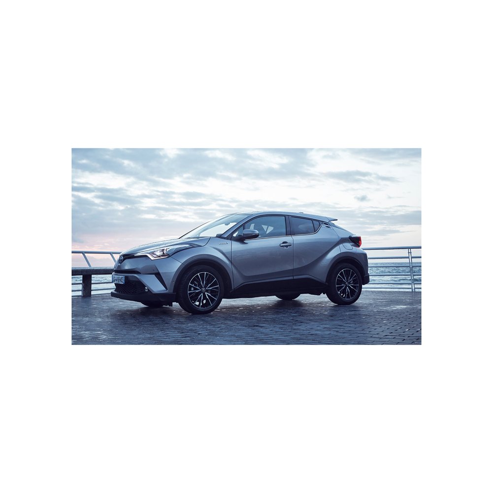Cheap Fuel Economy Car for TOYOTAII CH-R HYBRID 2018 2019 2020 22021 Displacement 2.0L High Quality Boutique Used Car