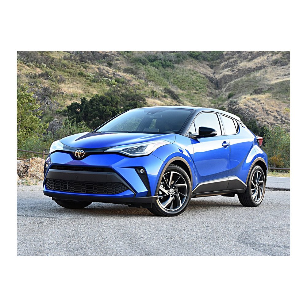 Cheap Fuel Economy Car for TOYOTAII CH-R HYBRID 2018 2019 2020 22021 Displacement 2.0L High Quality Boutique Used Car