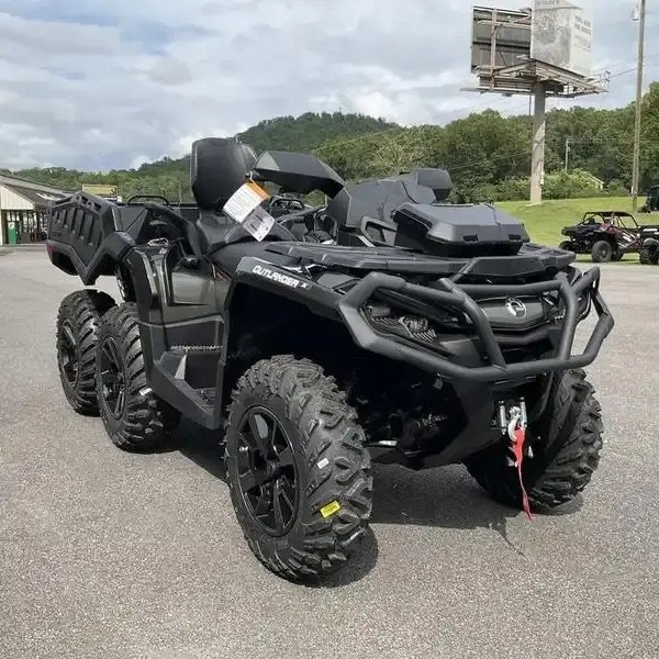 Quality DISCOUNT 2022 Outlander MAX 6x6 XT 1000cc 1000 Atvs Utvs READY to SHIP for Speed Enthusiasts