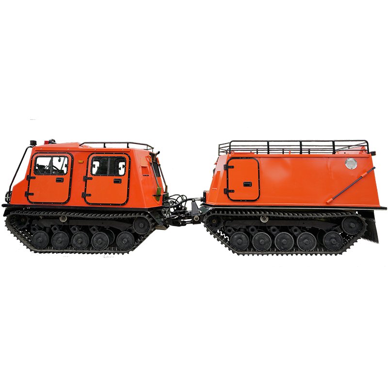 HSD-BV226 ATV/UTV Diesel Powered Tracked All-Terrain Amphibious Vehicle