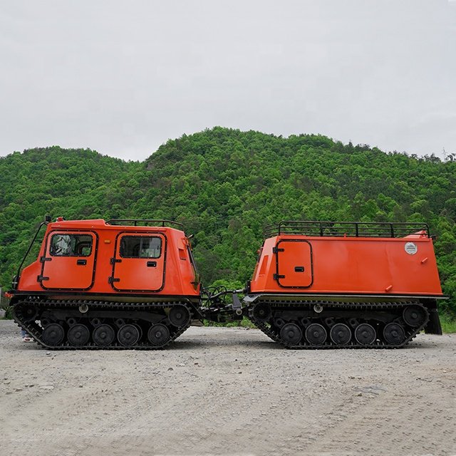 HSD-BV226 ATV/UTV Diesel Powered Tracked All-Terrain Amphibious Vehicle