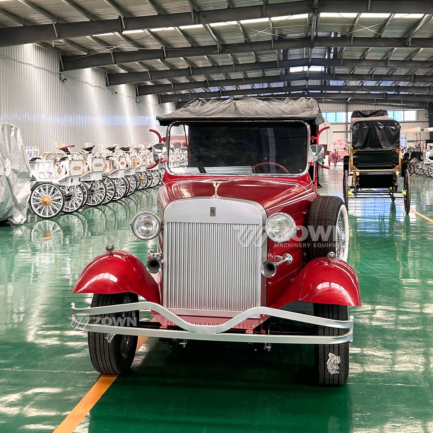 Brand New Cheap Red Classic Hot Sale Gasoline/Electric Off-road Cart Four Wheels for Adult
