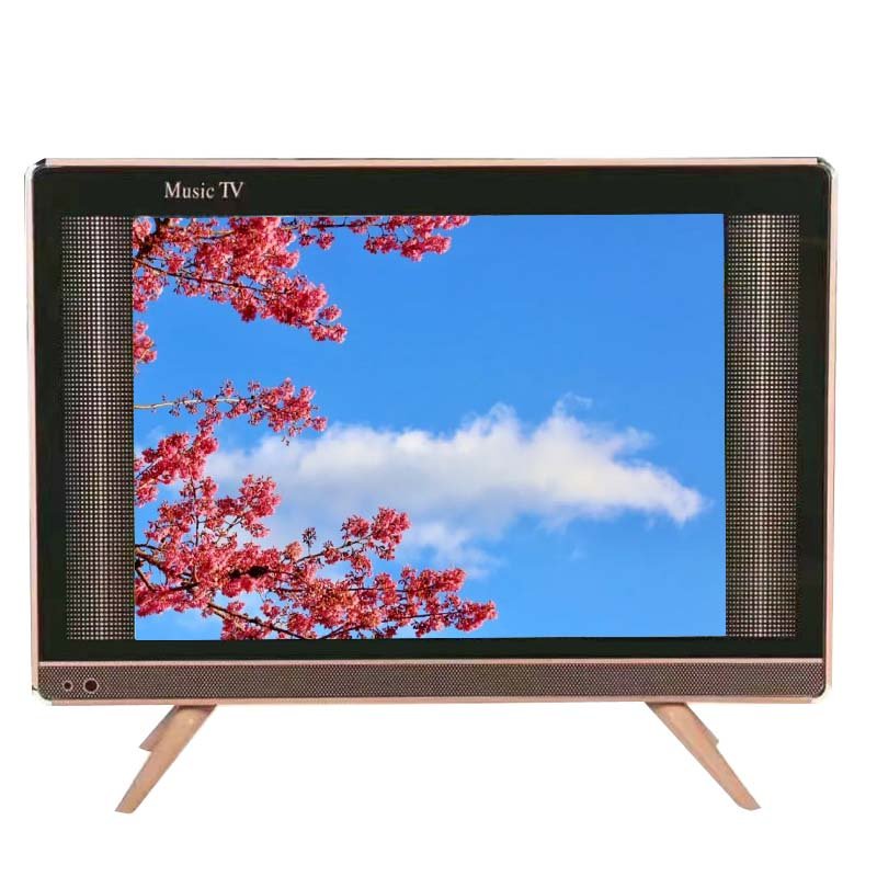 LED 32 TV Hot Sale 12v Dc Solar Television 19/18.5/20 Inch Led Tv ATV LED LCD CRT Tv Factory A+ Panel DVB-T2 S2 HDTV
