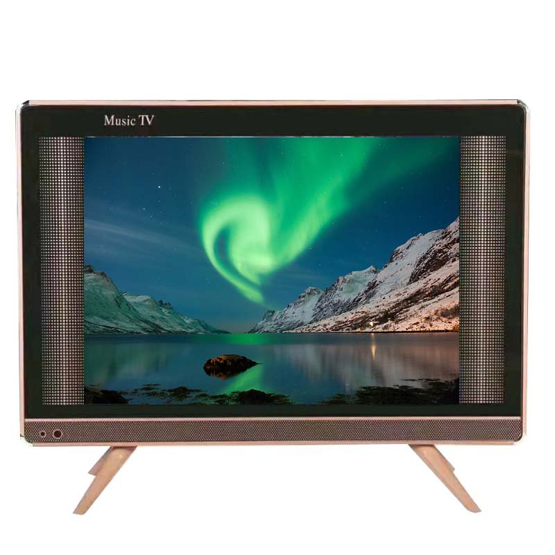 LED 32 TV Hot Sale 12v Dc Solar Television 19/18.5/20 Inch Led Tv ATV LED LCD CRT Tv Factory A+ Panel DVB-T2 S2 HDTV