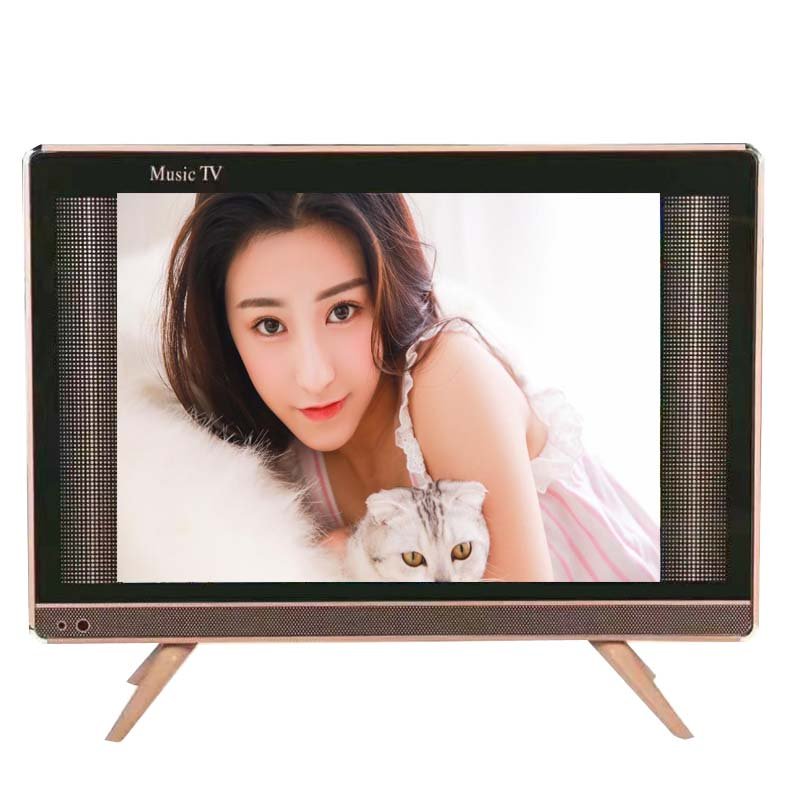 LED 32 TV Hot Sale 12v Dc Solar Television 19/18.5/20 Inch Led Tv ATV LED LCD CRT Tv Factory A+ Panel DVB-T2 S2 HDTV