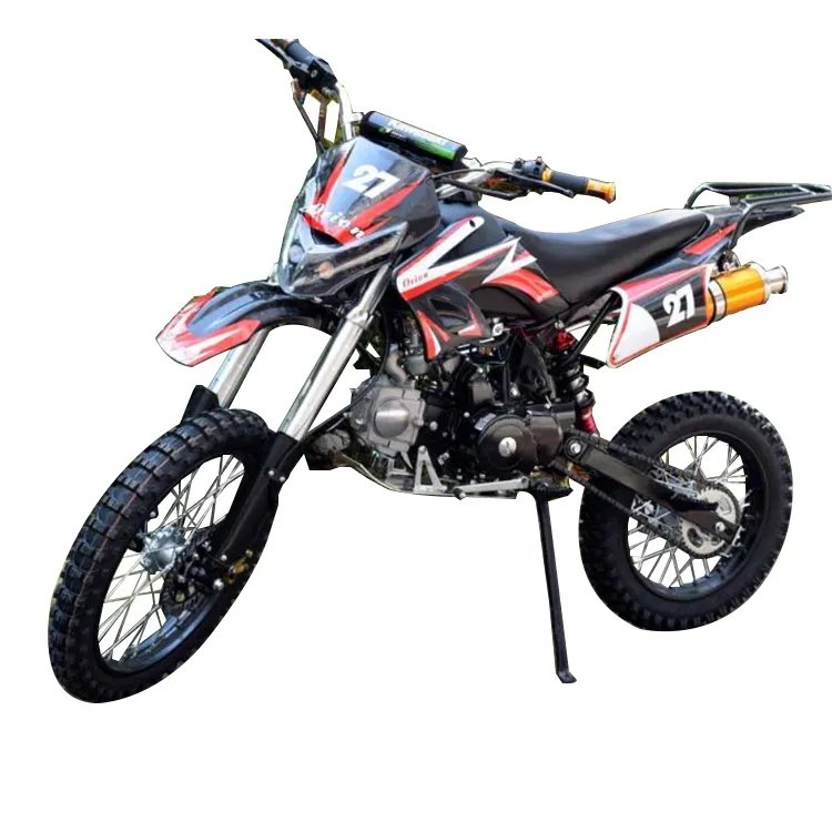 New Good Gasoline Motorcycle 125cc 150cc 200cc 250cc 4 Stroke Off- Road Motorcycle Pit Bike for Adult