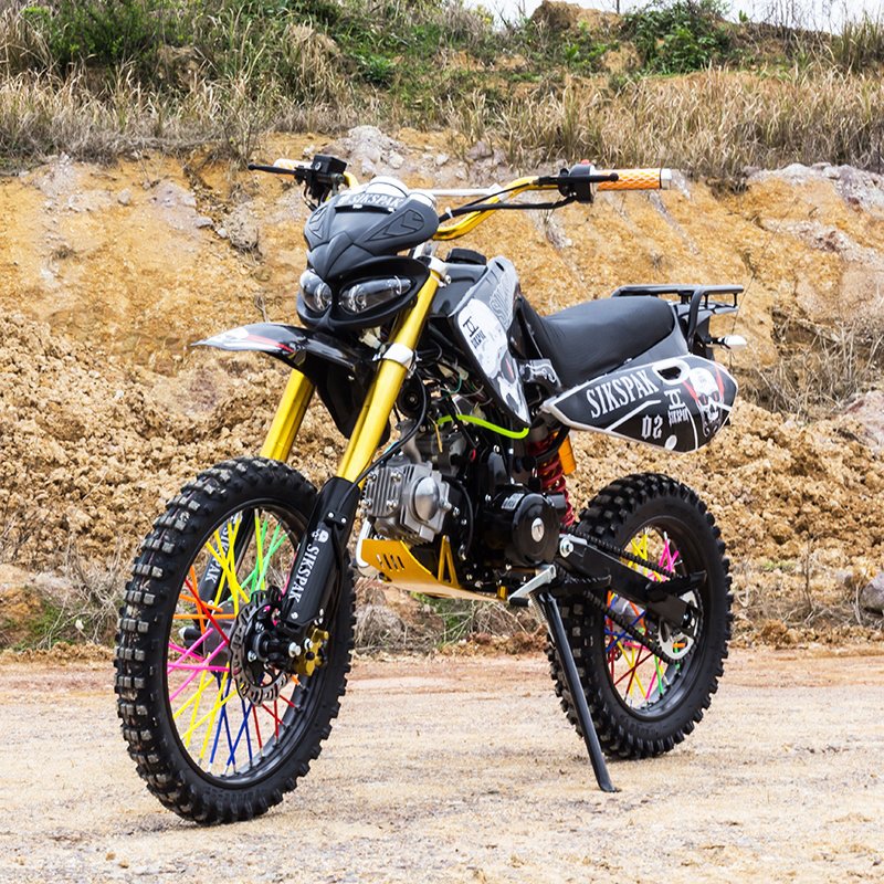 New Good Gasoline Motorcycle 125cc 150cc 200cc 250cc 4 Stroke Off- Road Motorcycle Pit Bike for Adult