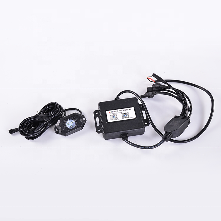 Atv 4x4 Utv Atv Polarisatv Atvutv Parts & Accessories RGB Dancing LED Rock Light for Polaris ATV UTV RZR OFF ROAD TRUCK