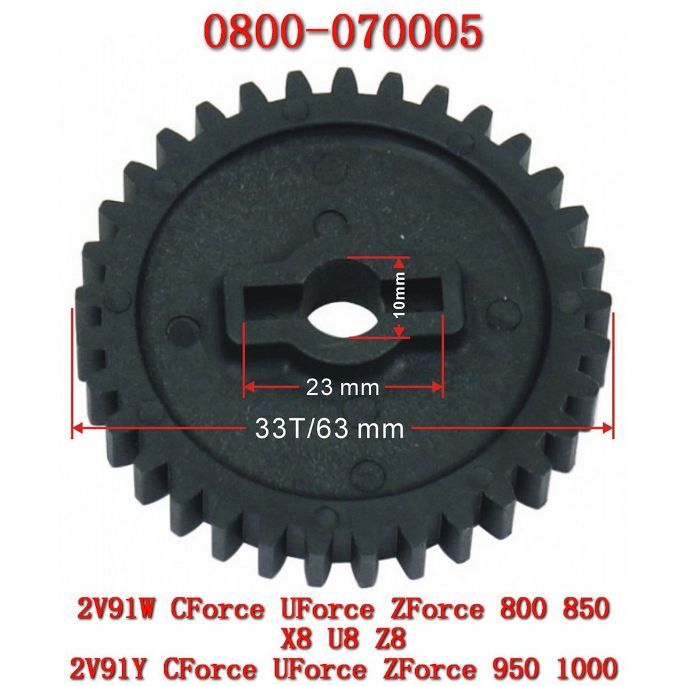 CF800 ATV SSV UTV OEM Gear Oil Pump for 0800-070005 CFMOTO X8 U8 Z8 Atv/utv Parts & Accessories