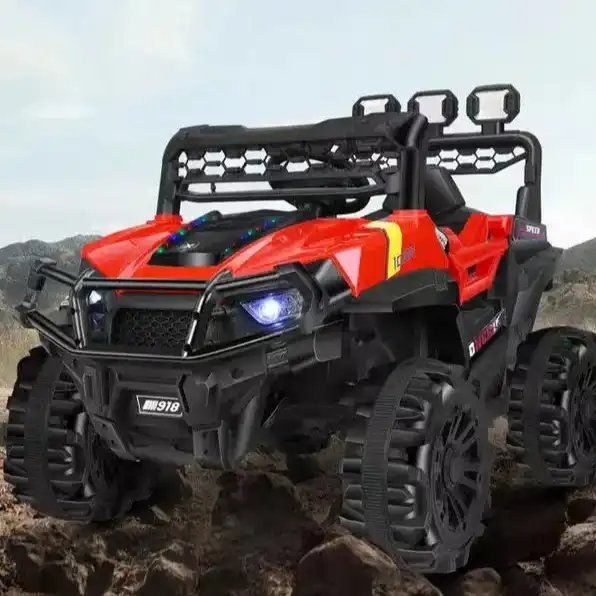 Factory Wholesale Cheap Price Kids Electric Ride on ATV Car 12V with Two Seat 8 to 12 Years Old