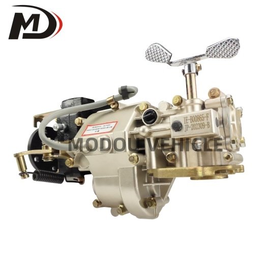 New 4*4 Drive Quad Bike4-wheel Motorcycle Accessories 4*4 Farm Atv Reverse Gear Converter Transfer case Gearbox with Booster