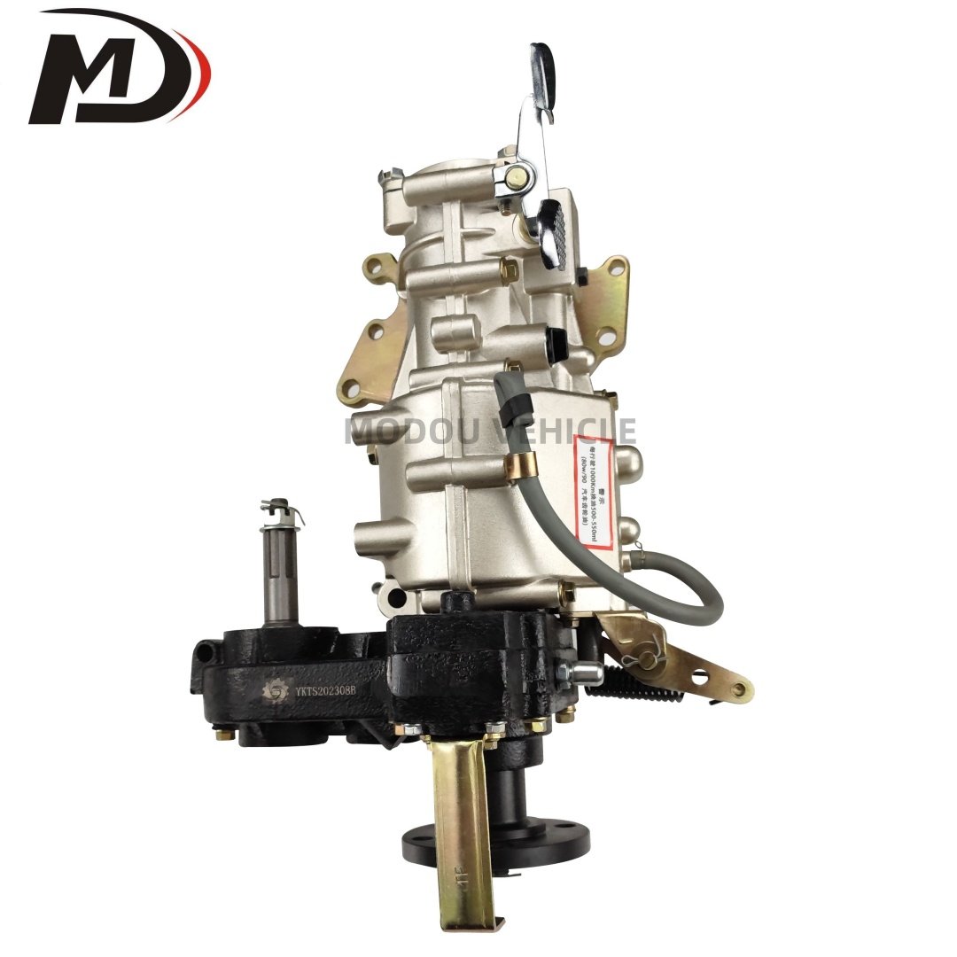 New 4*4 Drive Quad Bike4-wheel Motorcycle Accessories 4*4 Farm Atv Reverse Gear Converter Transfer case Gearbox with Booster