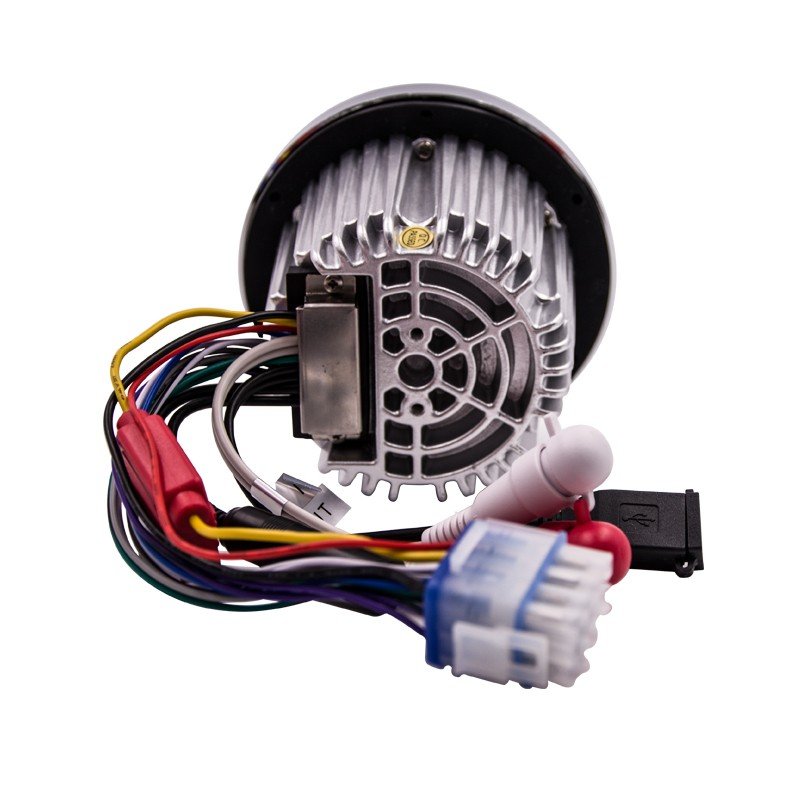 Marine Audio Waterproof MP3/MP4/MP5 Radio with 3" TFT Screen for Bathroom Car Utv Atv Yachts Boat Motorcycles H-301