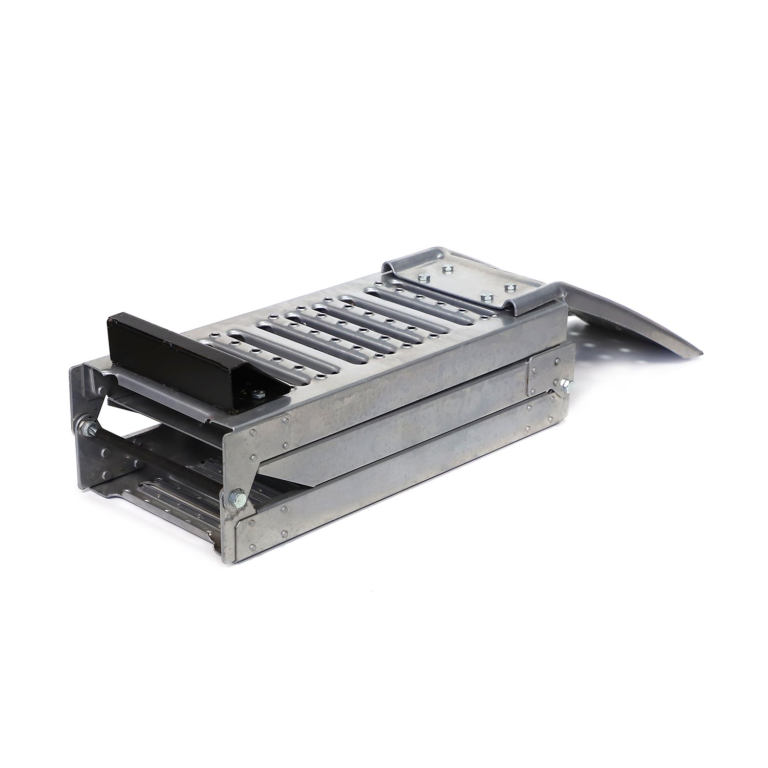 Folding Ramp Steel Loading Ramps , ATV Motorcycle Ramp, for Car Vehicle Pickup Truck Trailer Loading