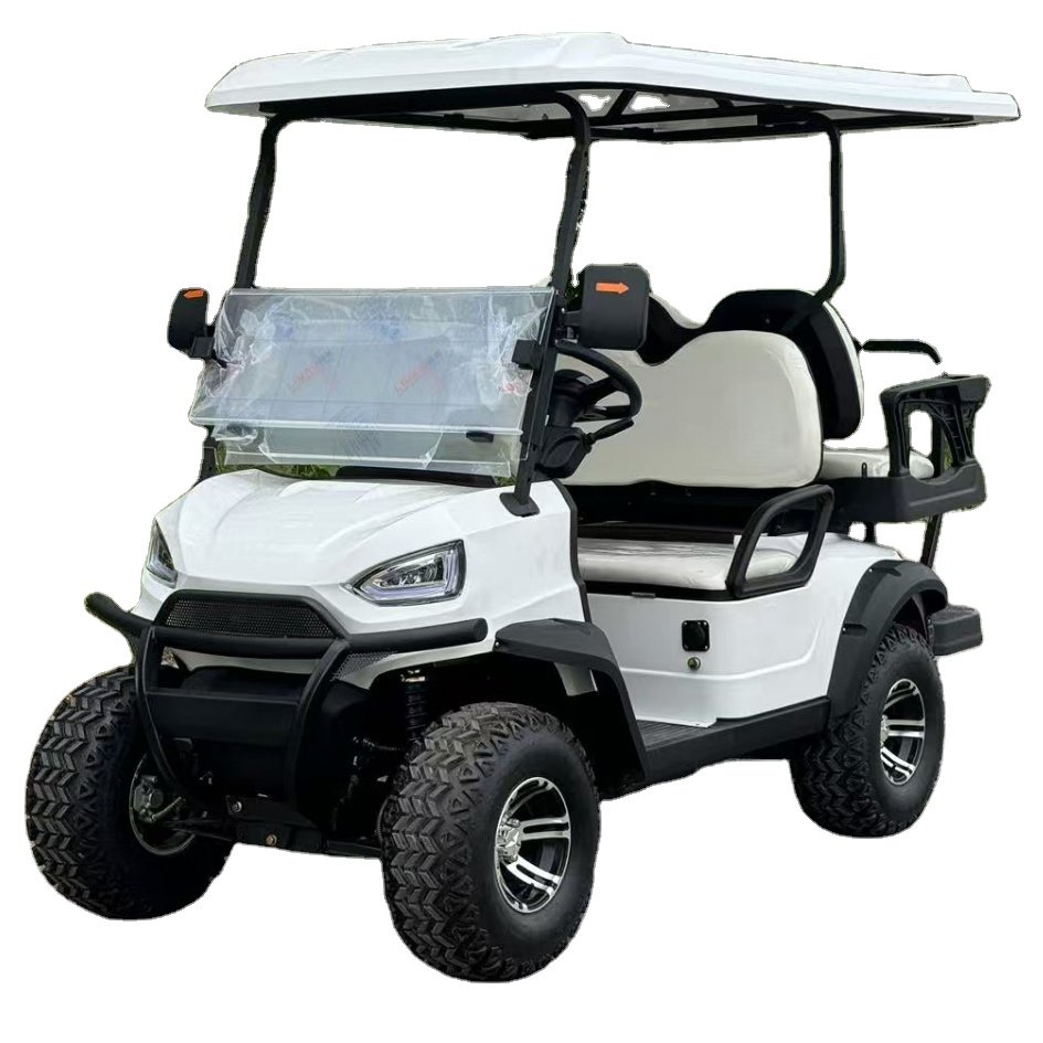Fast Delivery Electric Golf Cart 4 Passengers Utility Vehicles Electric Golf Cart for Sale