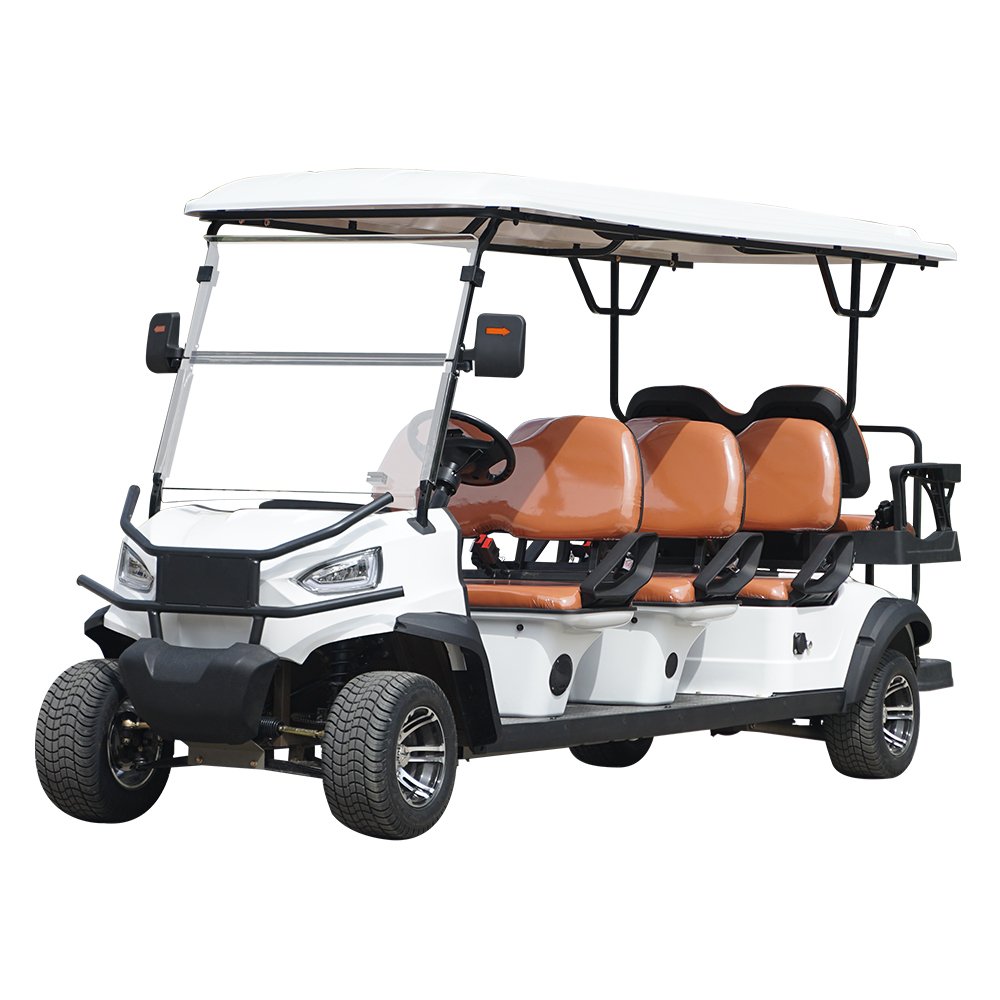 Fast Delivery Electric Golf Cart 4 Passengers Utility Vehicles Electric Golf Cart for Sale