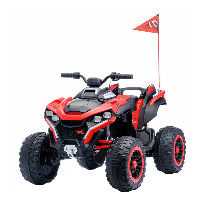 Newest 12V ATV Electric Children Car Hydraulic Shock Absorption Ride on Car for 8 to 13 Years Boy and Girl