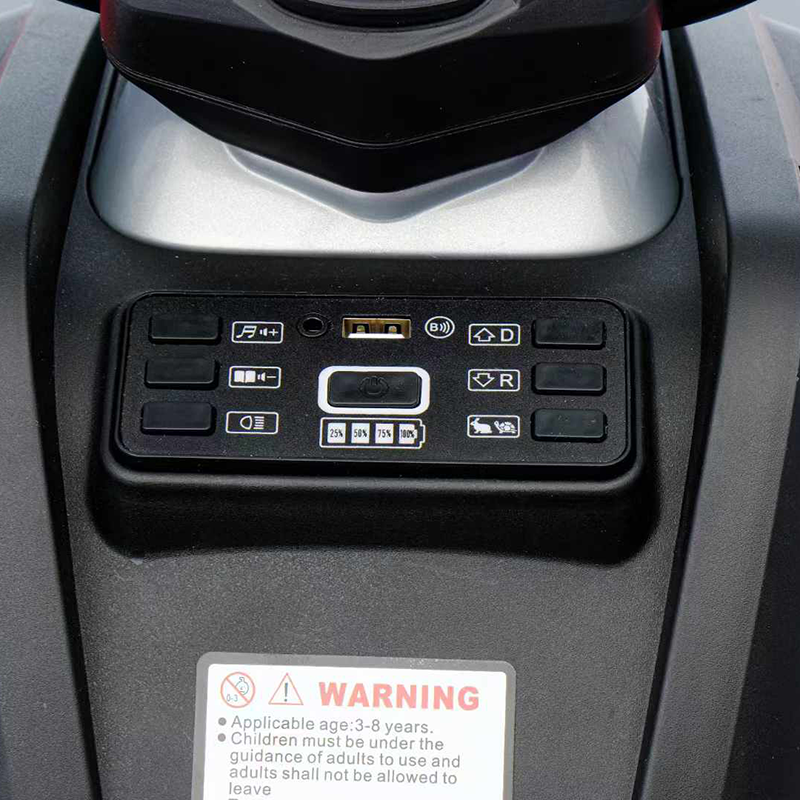 Newest 12V ATV Electric Children Car Hydraulic Shock Absorption Ride on Car for 8 to 13 Years Boy and Girl