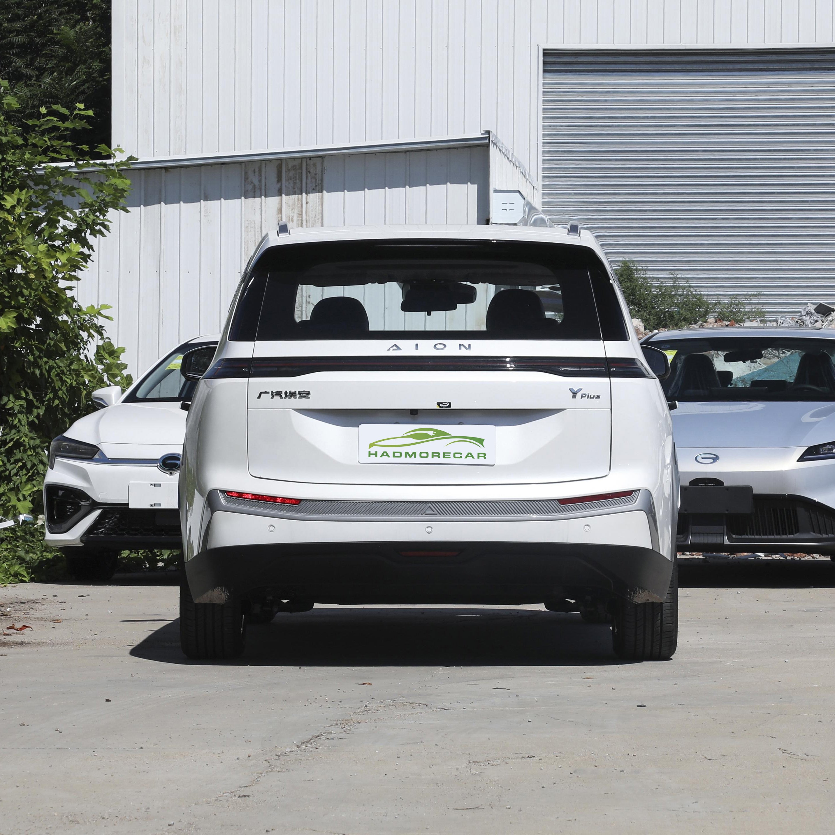 2023 Gac Aion Y Plus 80 Smart Collar Edition Electric Car ATV 5 Seats SUV CLTC 610KM Ternary Lithium Battery