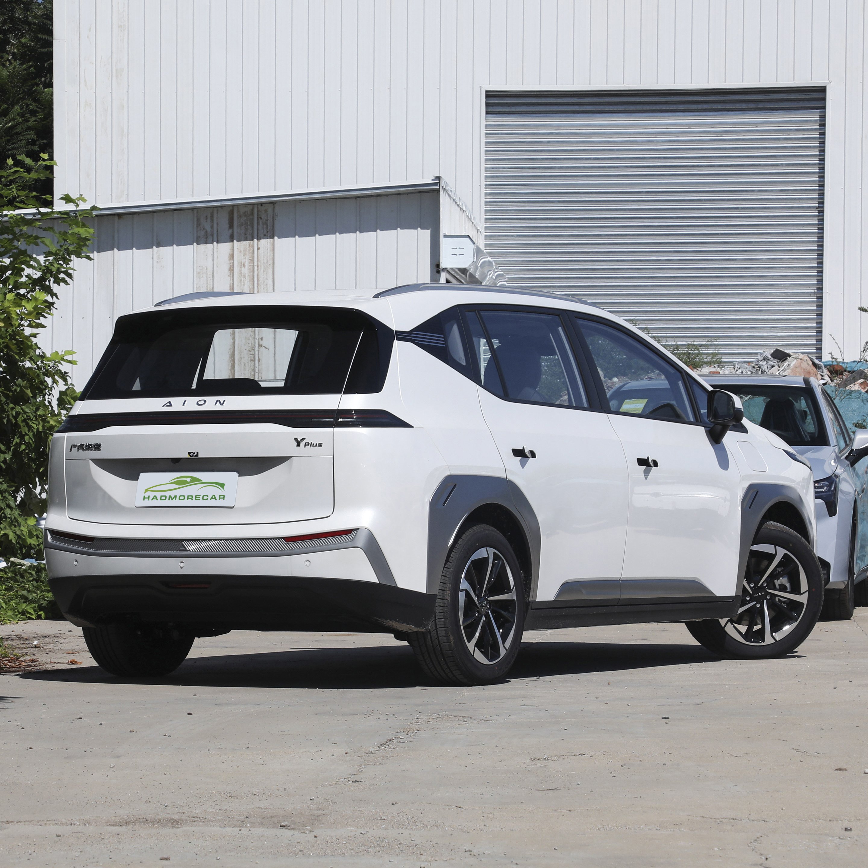 2023 Gac Aion Y Plus 80 Smart Collar Edition Electric Car ATV 5 Seats SUV CLTC 610KM Ternary Lithium Battery