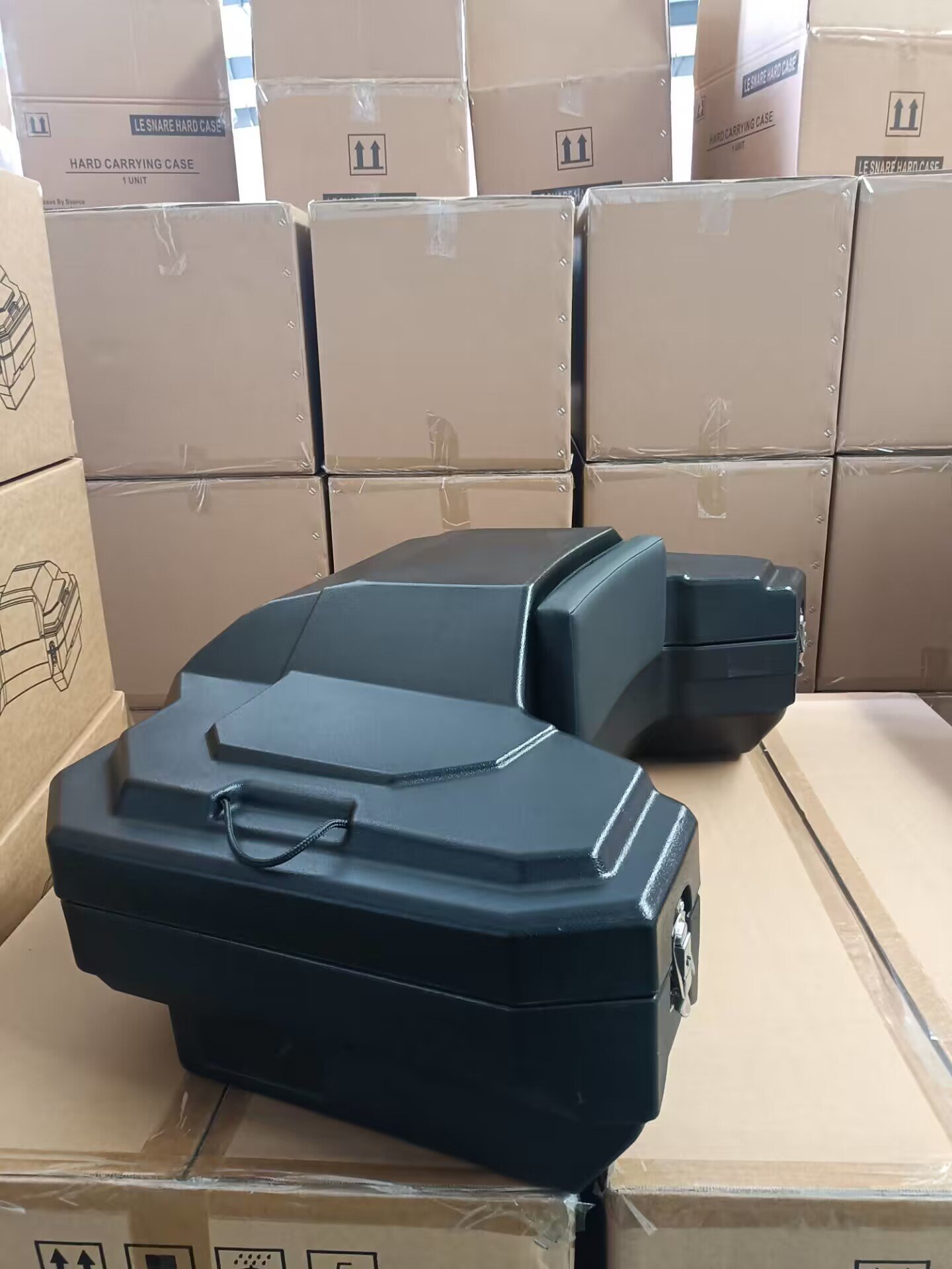 Universal Design ATV Rear Storage Box Trunk Box for Quad Bike
