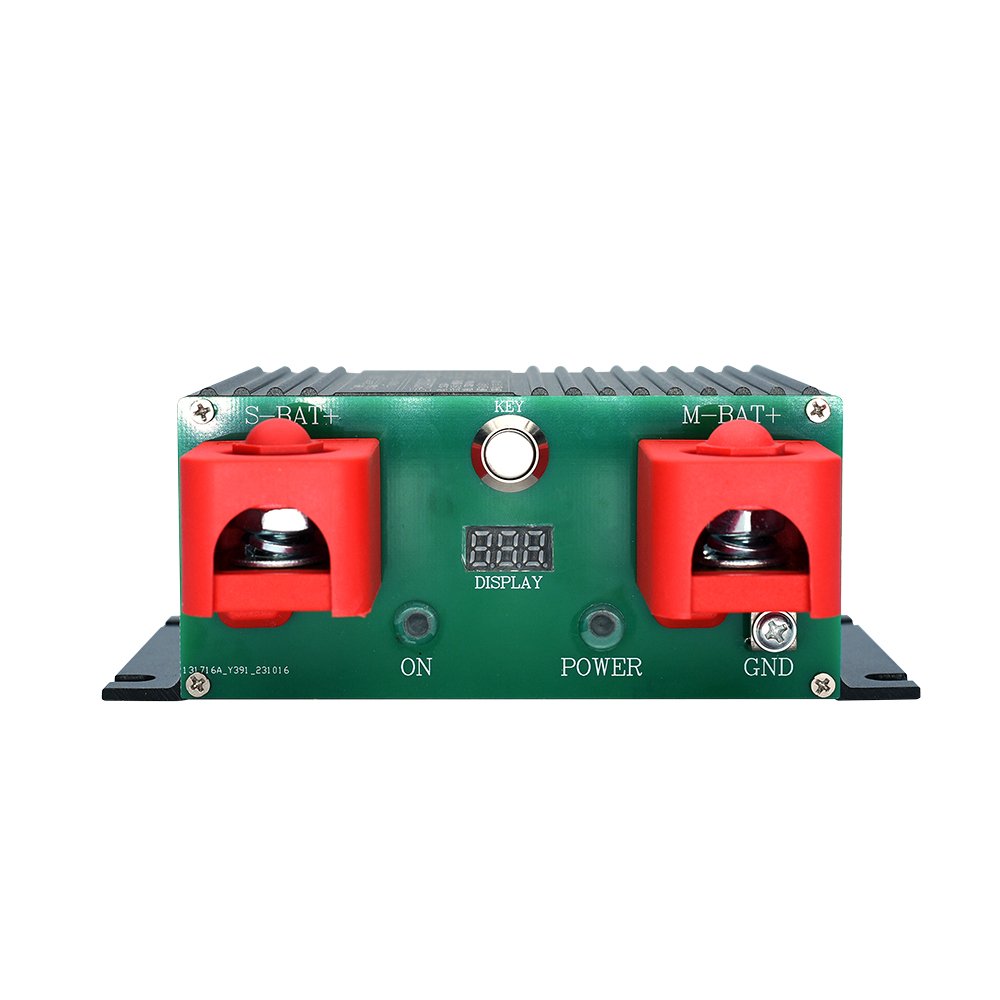 Hot Sale Dual Battery Isolator 12V/24V Smart Battery Isolator Auto Switch with Voltmeter for Rv ATV UTV