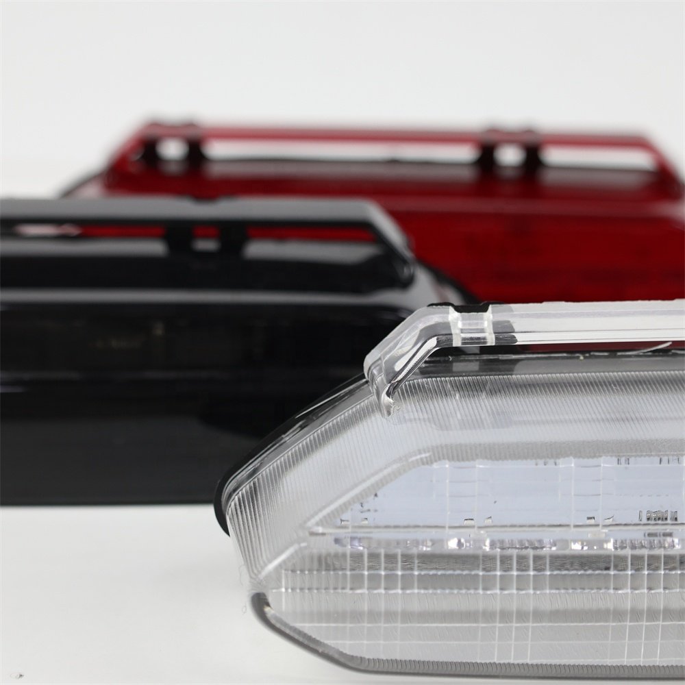 TIYPEOR ATV Red LED Taillights Brake Stop Light LED Rear Lamp for YFZ450 YFZ450R 2006-2009 Brighter Rear Tail Lamp