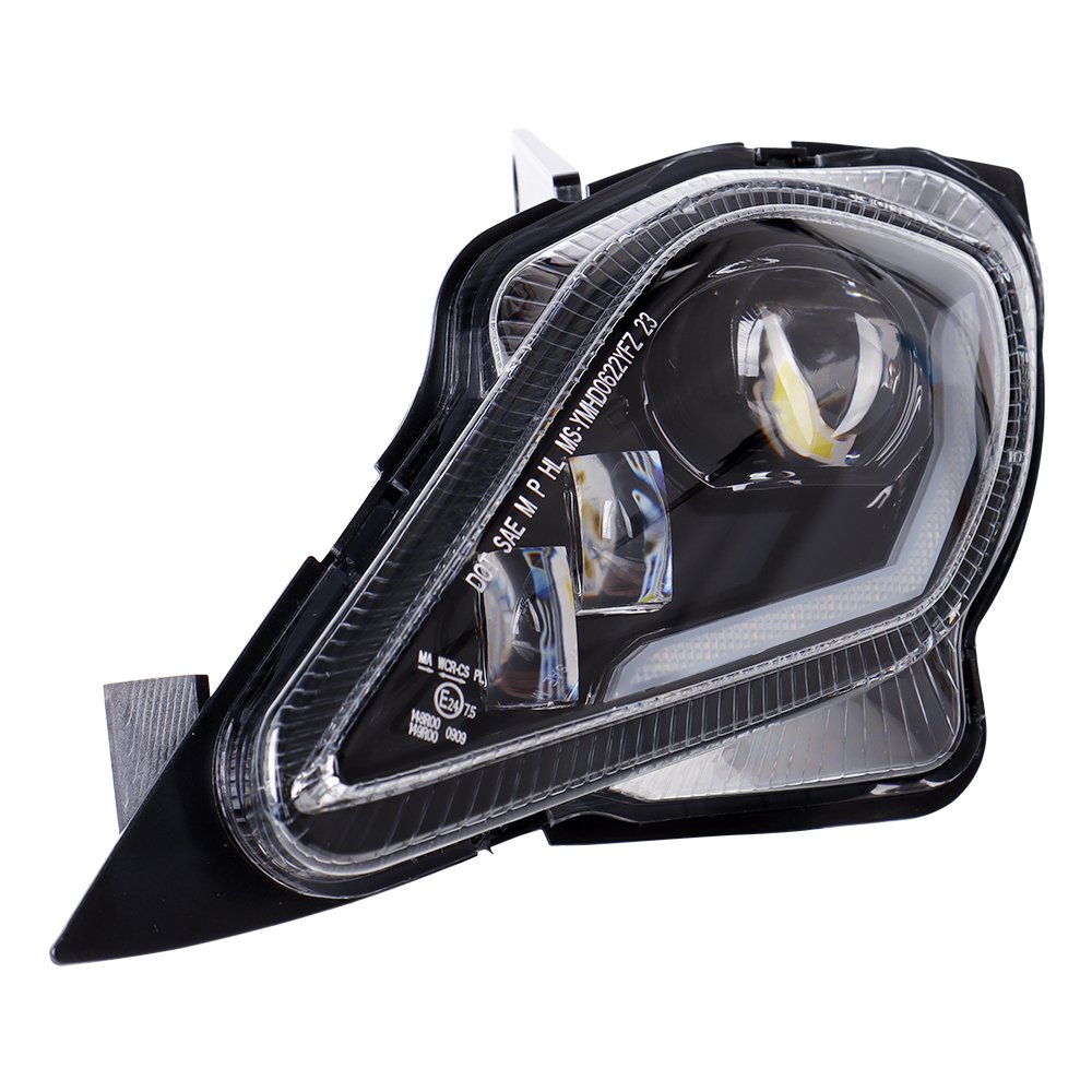 For Yamaha UTV/ATV Accessories HI/Lo Beam LED Headlights for Yamha Raptor 700 700R Wolverine 350 450 YFM250 YFM350 YFM700 YFZ450