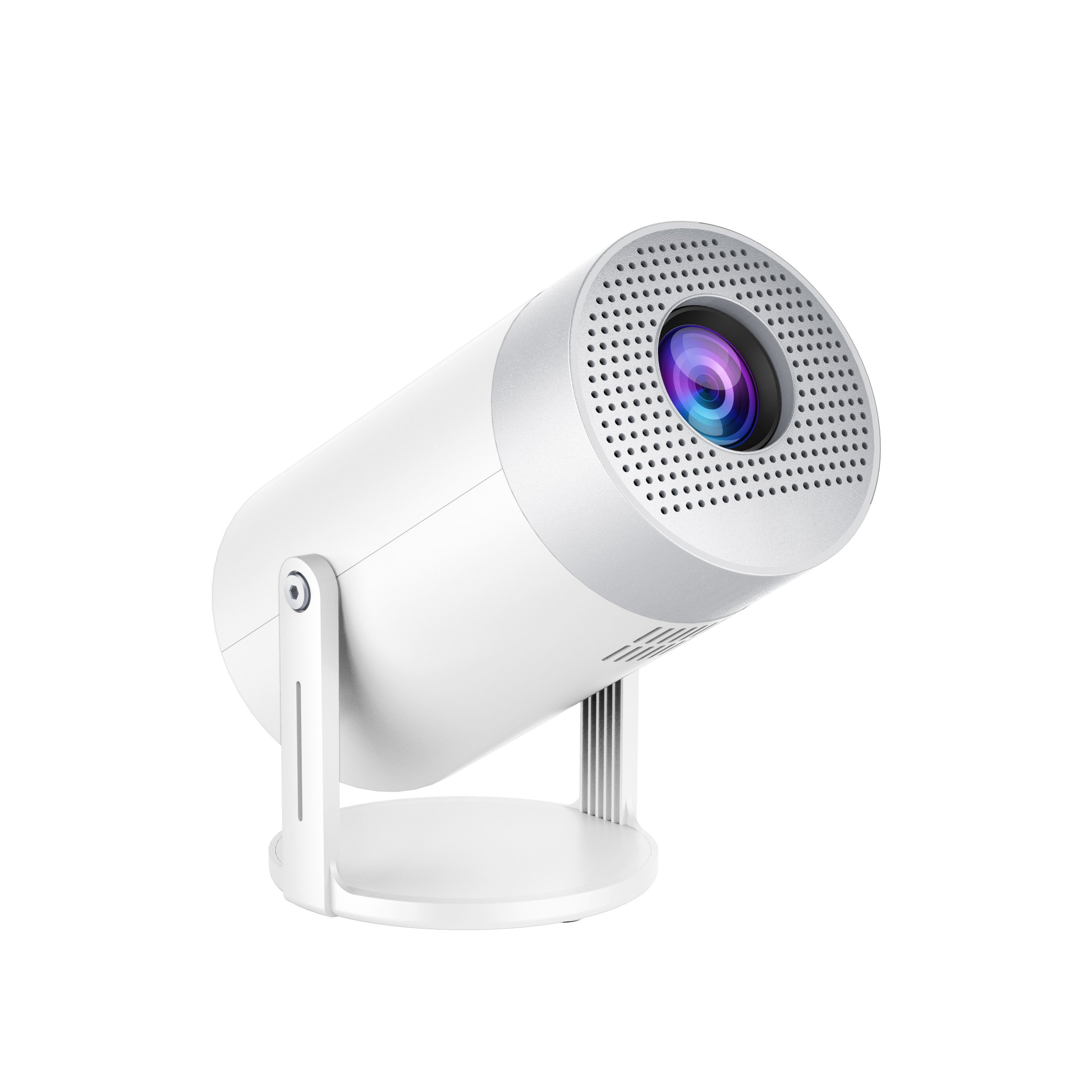2024 Newest 2G/16G Smart Projector MG50 HD Cinema Theater Android 9.0 ATV WIFI 6 Multimedia Game Home LED Pocket Projector