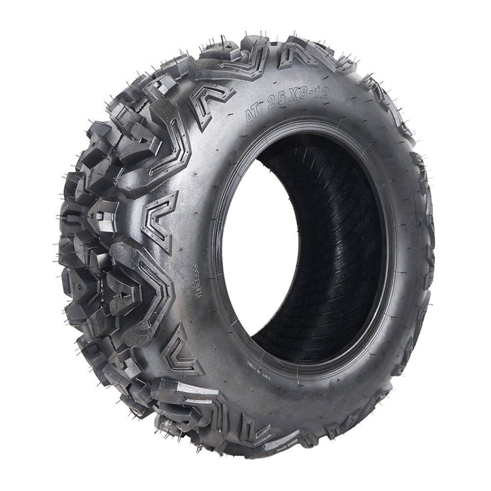 Sales Hot China 25X8-12 ATV Tire with a Pattern 12 Inch Rim 6PR 25 Inch ATV Tire