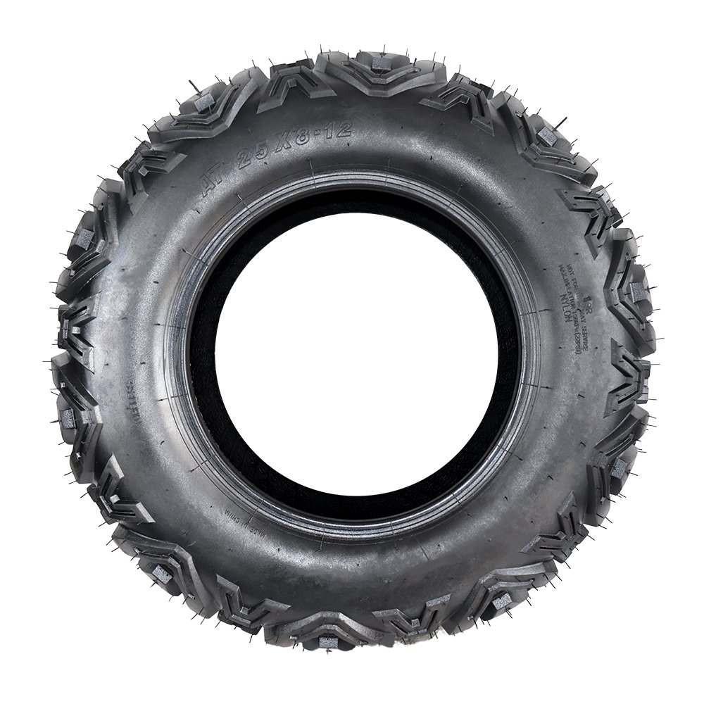 Sales Hot China 25X8-12 ATV Tire with a Pattern 12 Inch Rim 6PR 25 Inch ATV Tire