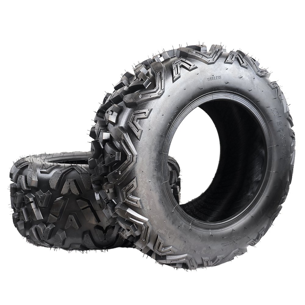 Sales Hot China 25X8-12 ATV Tire with a Pattern 12 Inch Rim 6PR 25 Inch ATV Tire