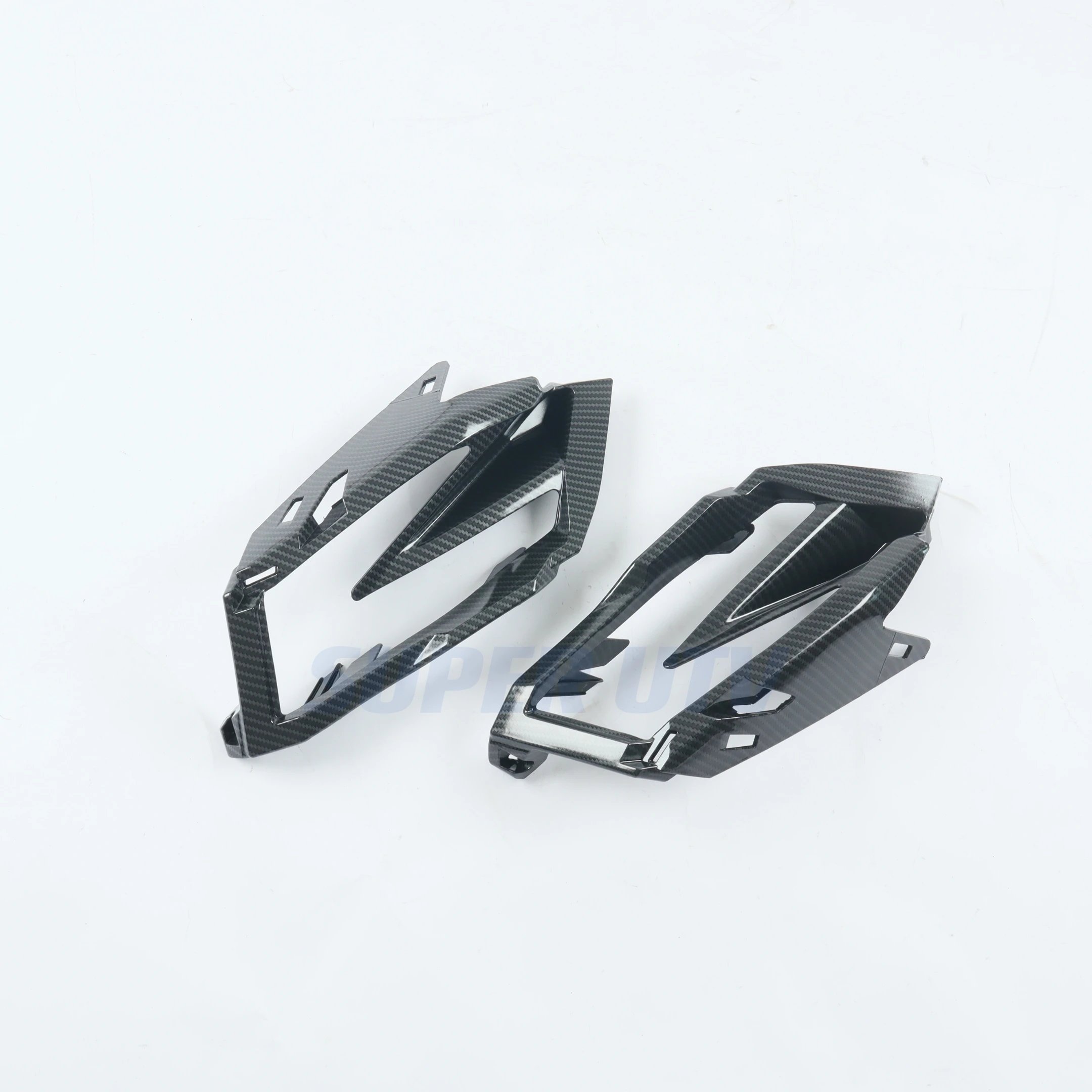 Carton Fibre Accessories ATV UTV Maverick Canam X3 Rear Plastic Light Covers