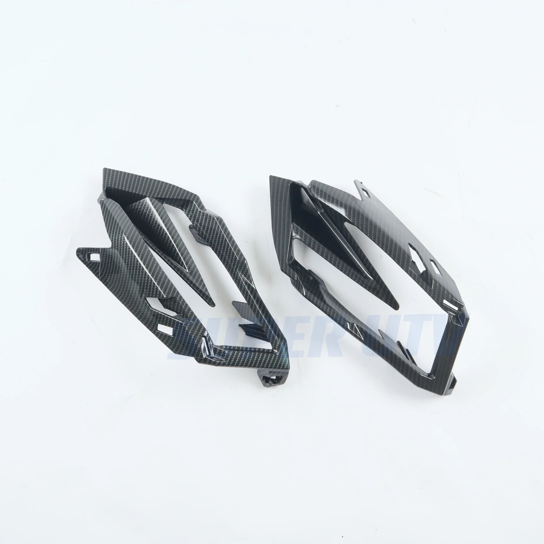 Carton Fibre Accessories ATV UTV Maverick Canam X3 Rear Plastic Light Covers