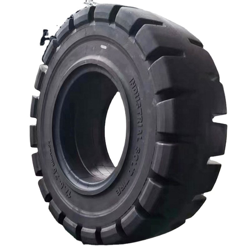 High Quality Solid Tires for Forklift 5.00-8 6.50-10 8.25-15 Puncture Proof